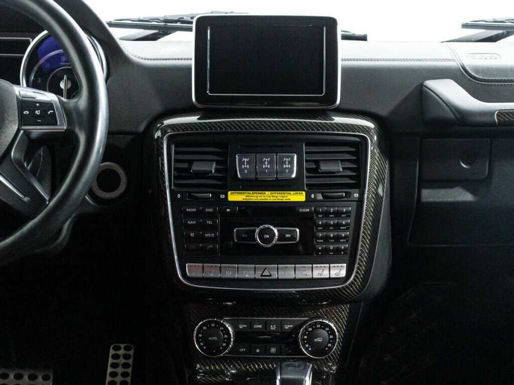 Mercedes-Benz G-Класс AMG с пробегом — 2013 год. Фото: #12