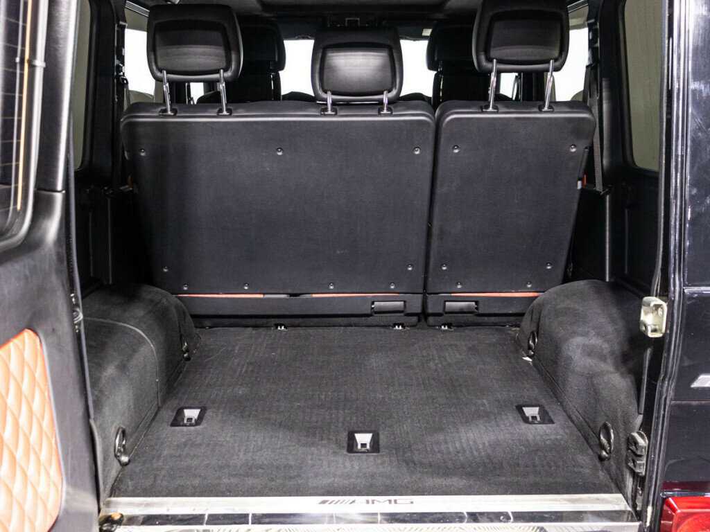 Mercedes-Benz G-Класс AMG с пробегом — 2013 год. Фото: #13