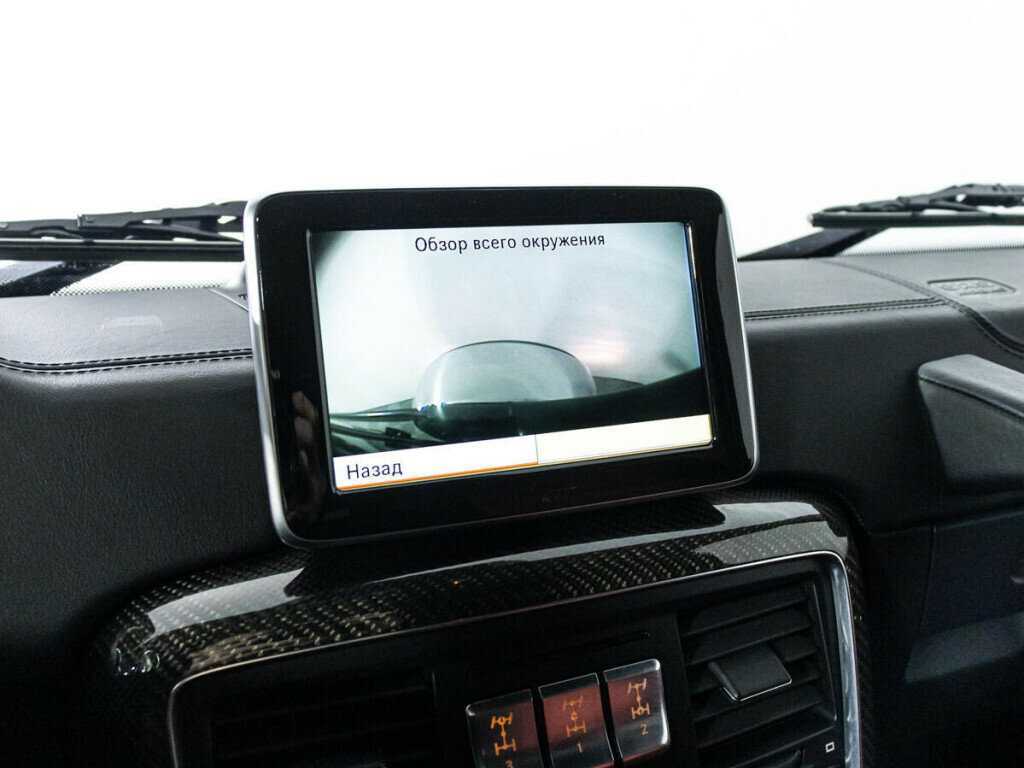 Mercedes-Benz G-Класс AMG с пробегом — 2013 год. Фото: #15