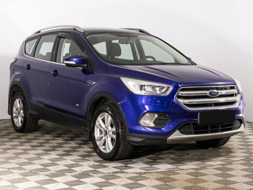 Ford Kuga с пробегом — 2017 год. Фото: #2