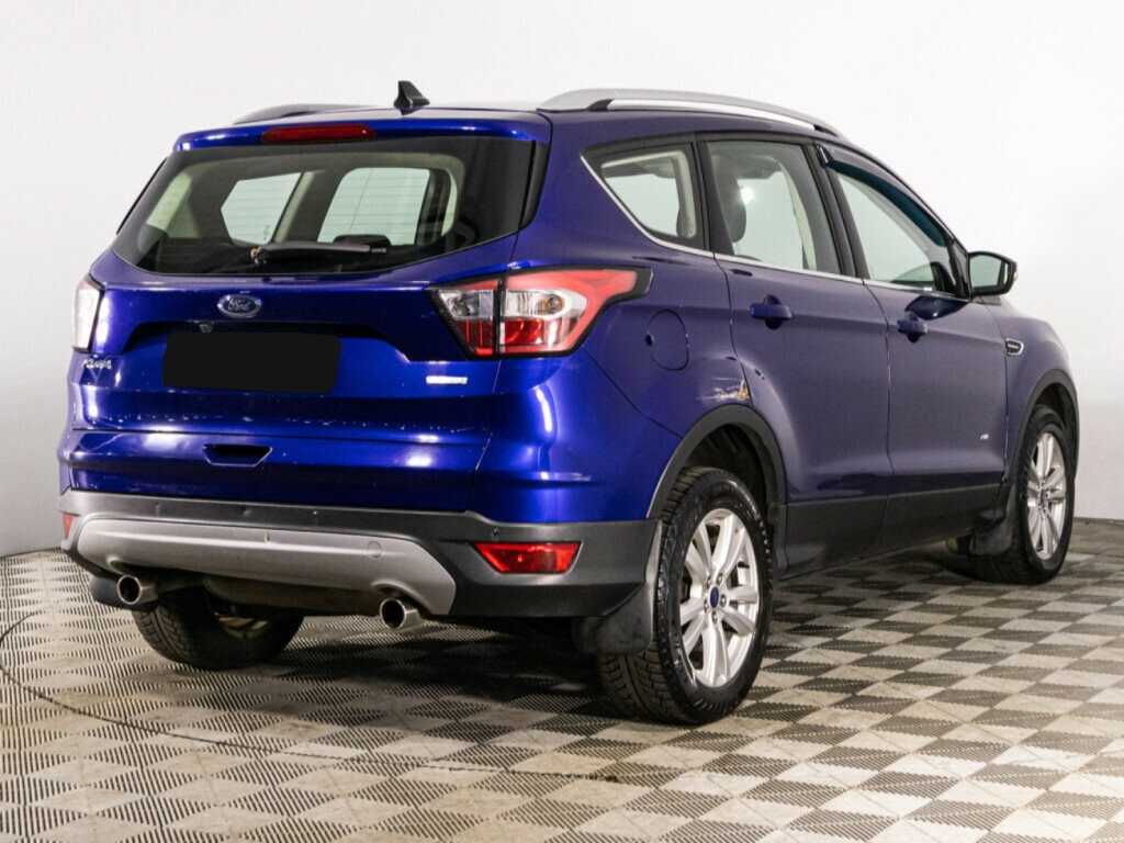 Ford Kuga с пробегом — 2017 год. Фото: #4
