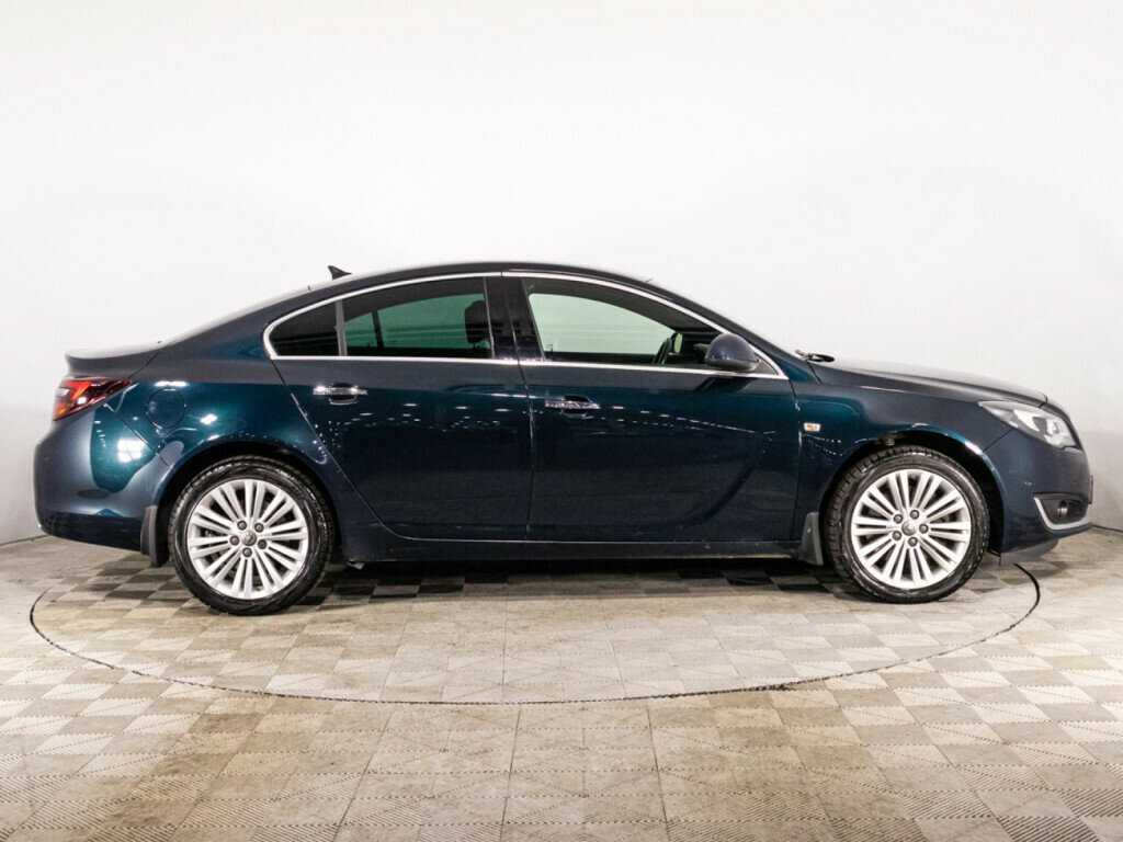 Opel Insignia с пробегом — 2014 год. Фото: #3