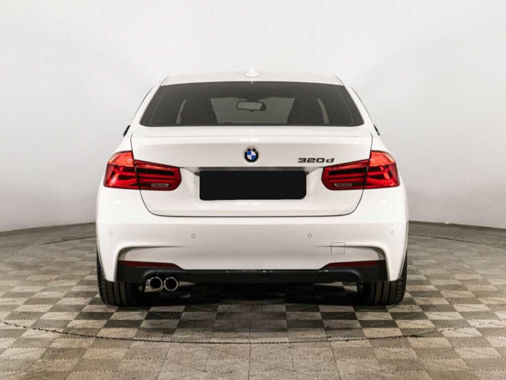 BMW 3 серии с пробегом — 2018 год. Фото: #5