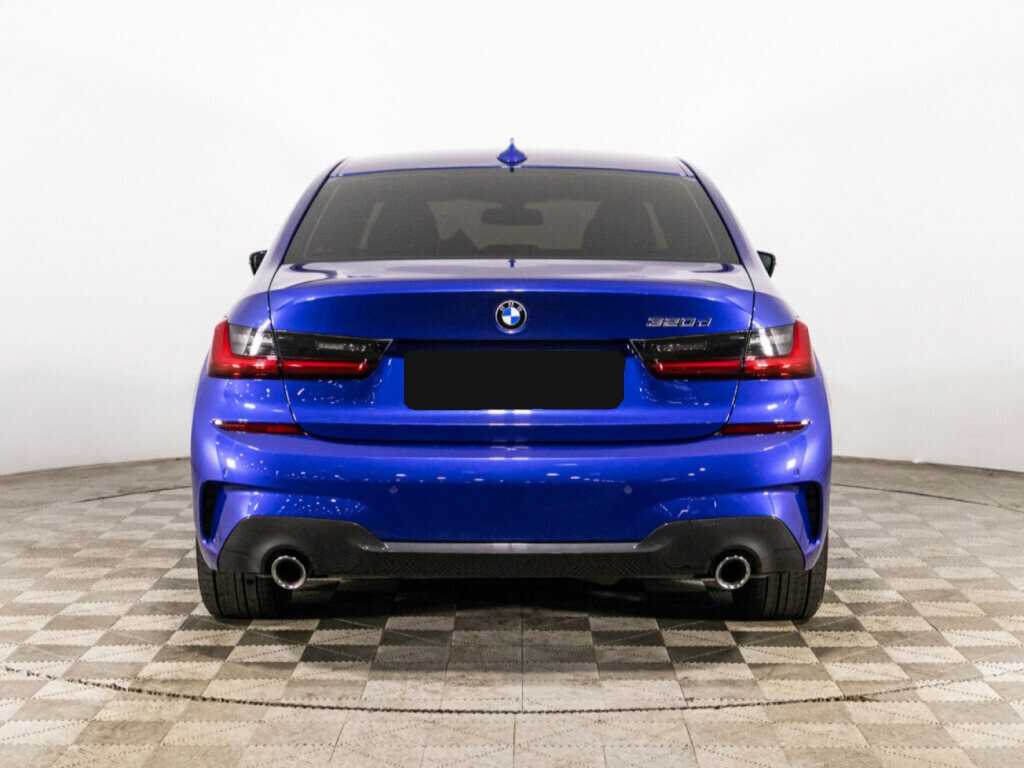 BMW 3 серии с пробегом — 2019 год. Фото: #5