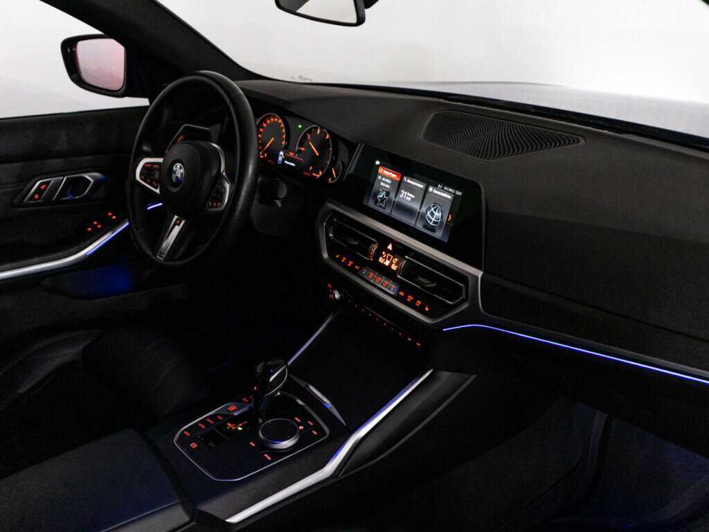 BMW 3 серии с пробегом — 2019 год. Фото: #19