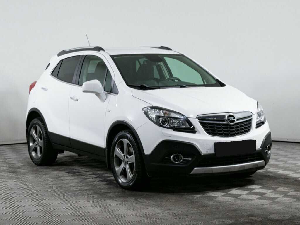 Opel Mokka с пробегом — 2014 год. Фото: #2
