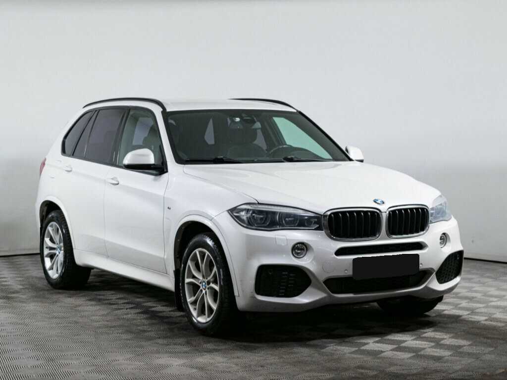 BMW X5 с пробегом — 2017 год. Фото: #2