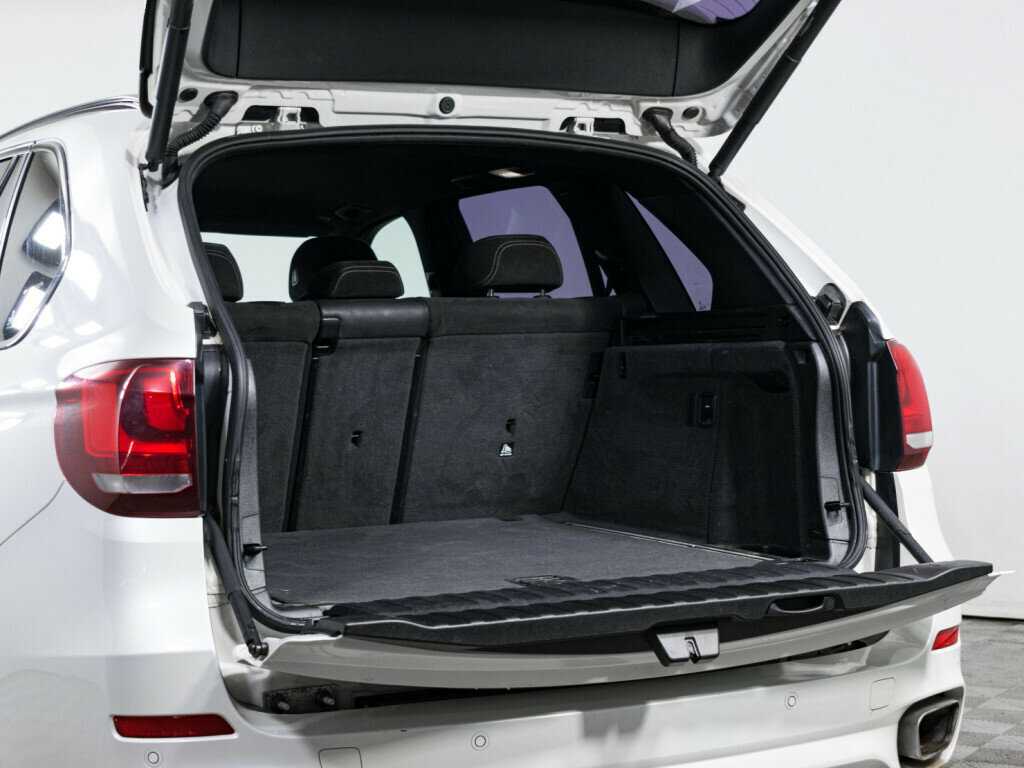BMW X5 с пробегом — 2017 год. Фото: #6