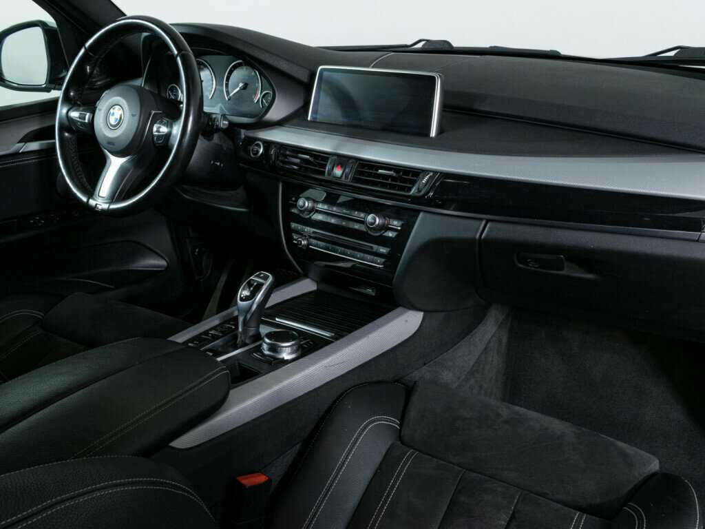 BMW X5 с пробегом — 2017 год. Фото: #8