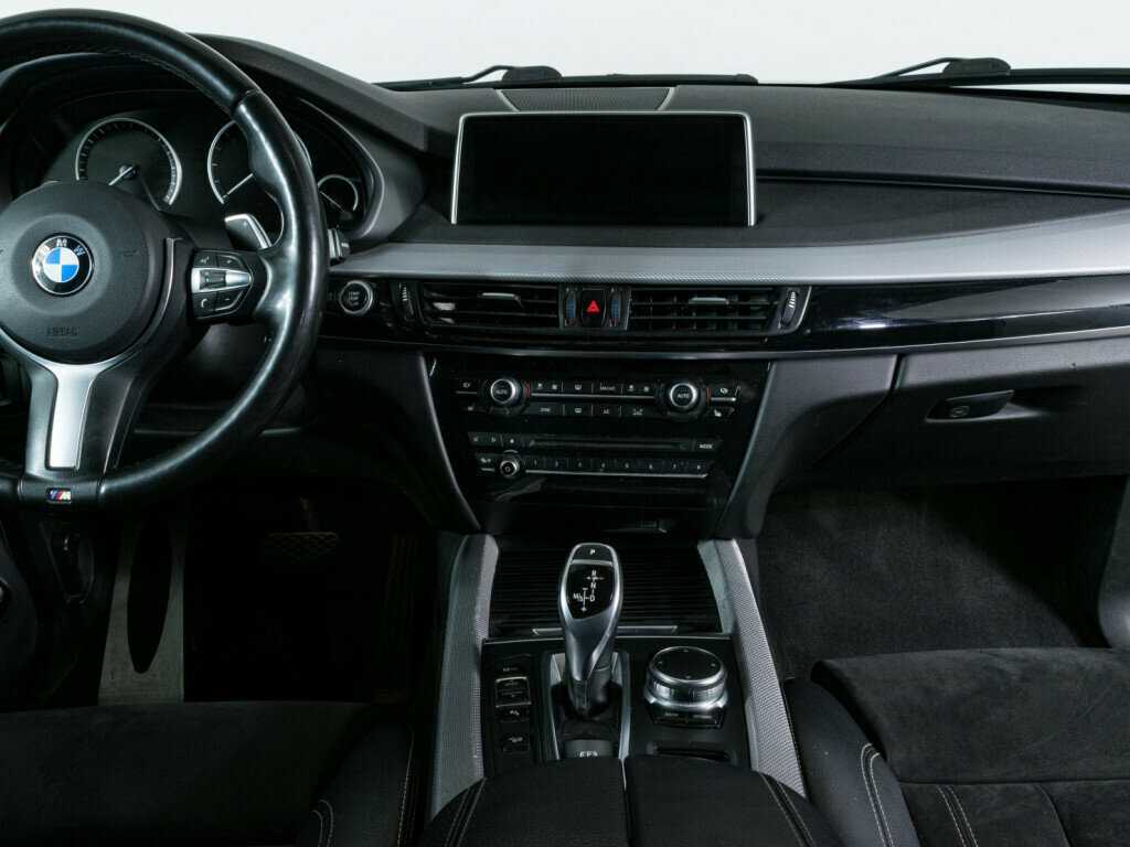 BMW X5 с пробегом — 2017 год. Фото: #9