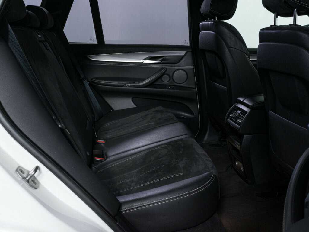 BMW X5 с пробегом — 2017 год. Фото: #10