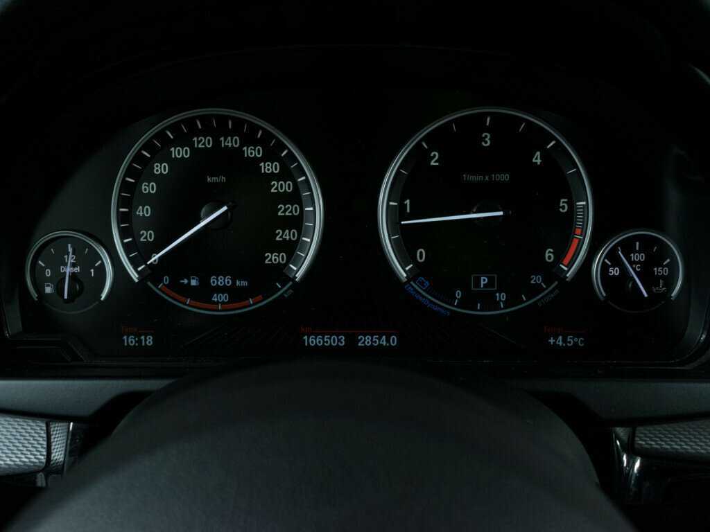 BMW X5 с пробегом — 2017 год. Фото: #11