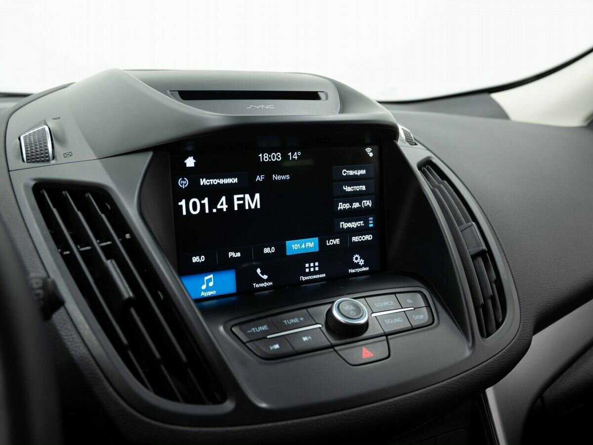 Ford Kuga с пробегом — 2017 год. Фото: #19