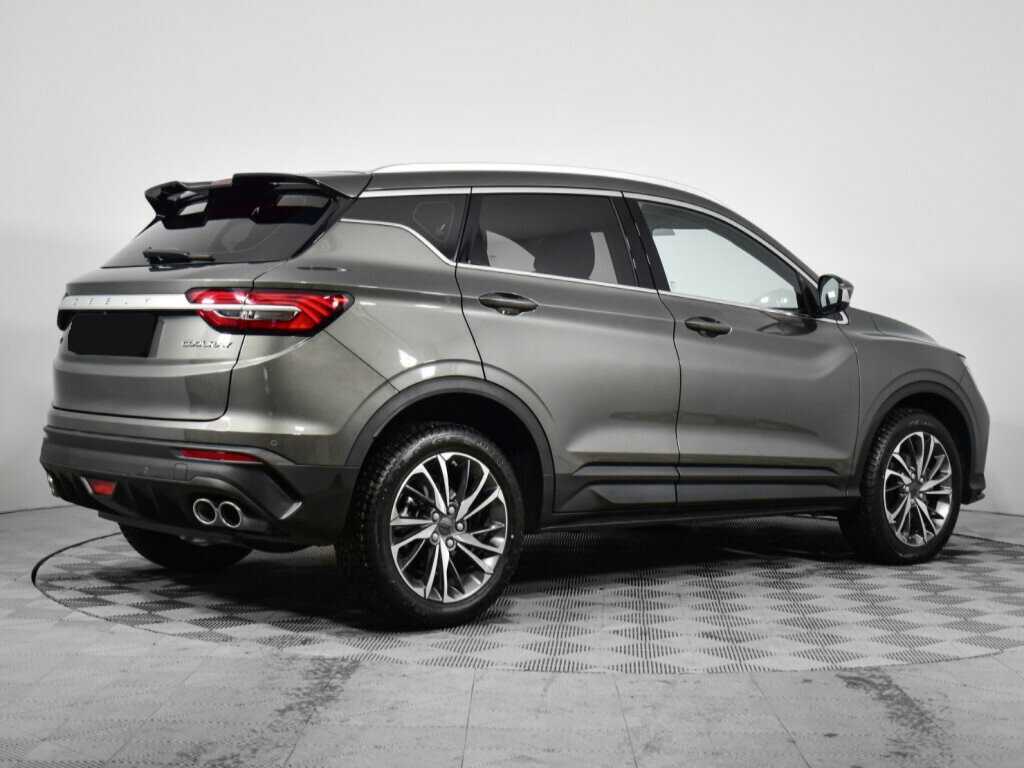 Geely Coolray с пробегом — 2022 год. Фото: #4