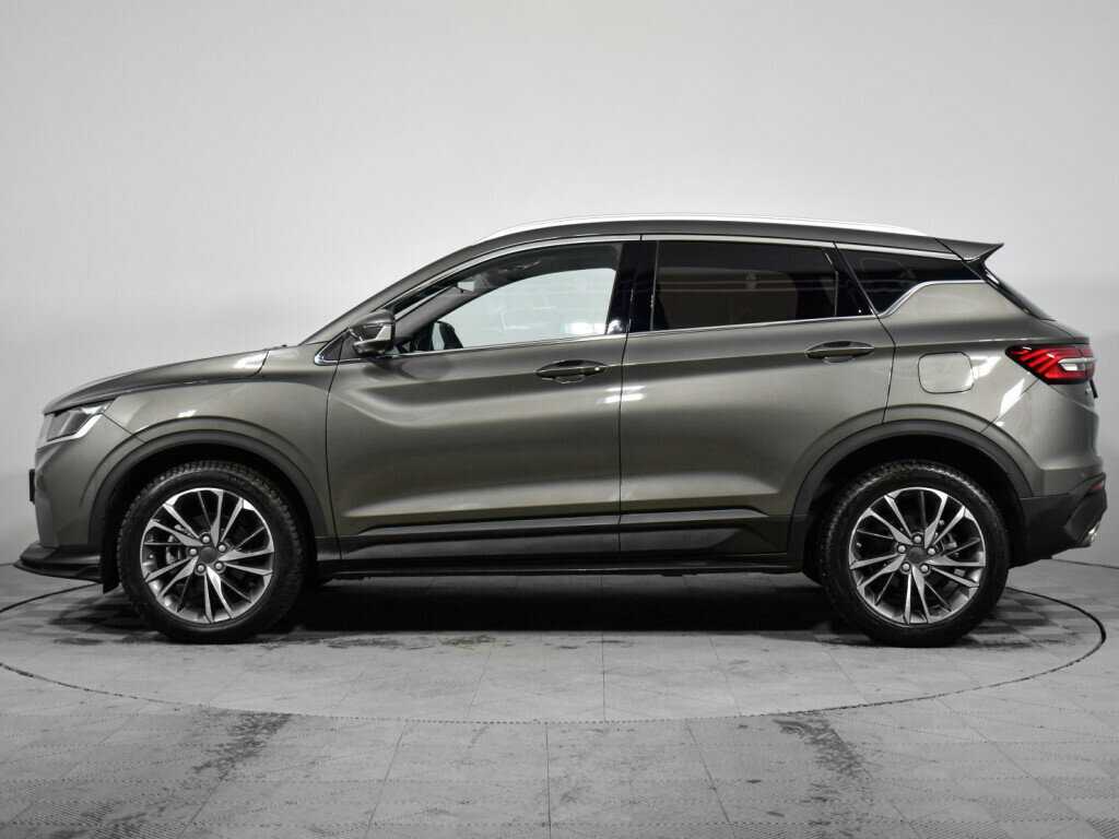 Geely Coolray с пробегом — 2022 год. Фото: #7