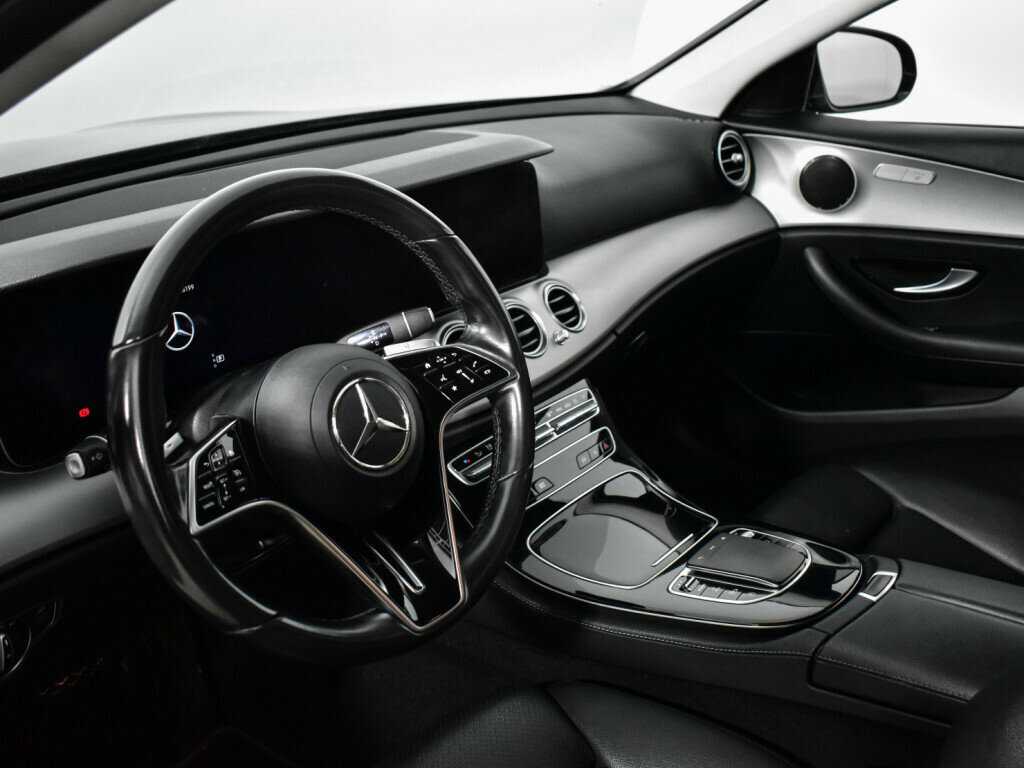 Mercedes-Benz E-Класс с пробегом — 2021 год. Фото: #5