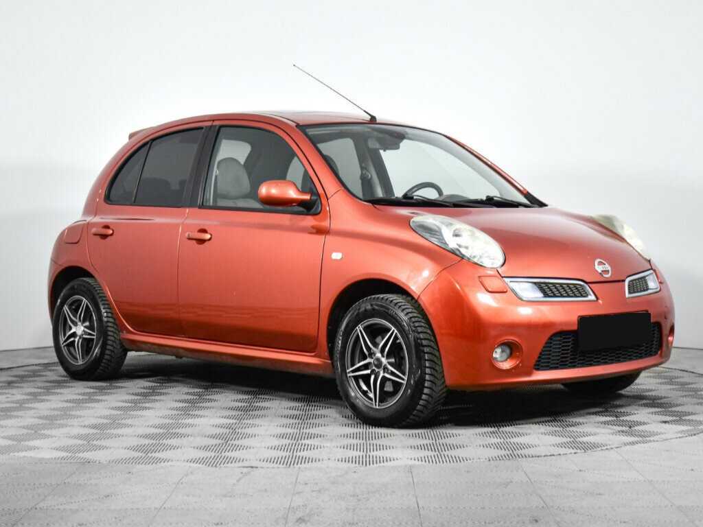 Nissan Micra с пробегом — 2008 год. Фото: #2