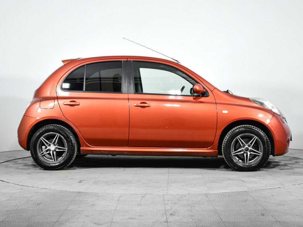 Nissan Micra с пробегом — 2008 год. Фото: #3