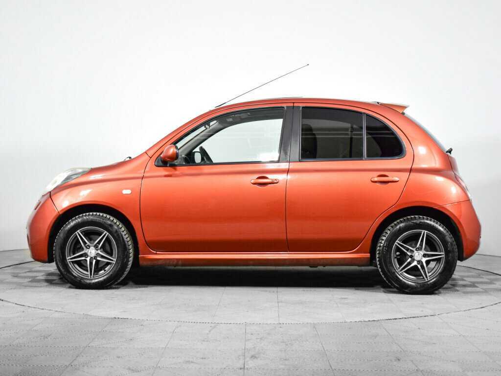 Nissan Micra с пробегом — 2008 год. Фото: #7