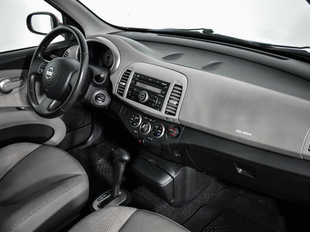 Nissan Micra с пробегом — 2008 год. Фото: #11