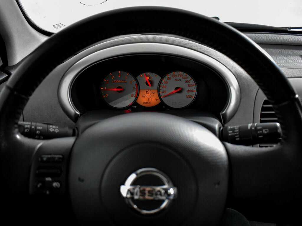 Nissan Micra с пробегом — 2008 год. Фото: #16