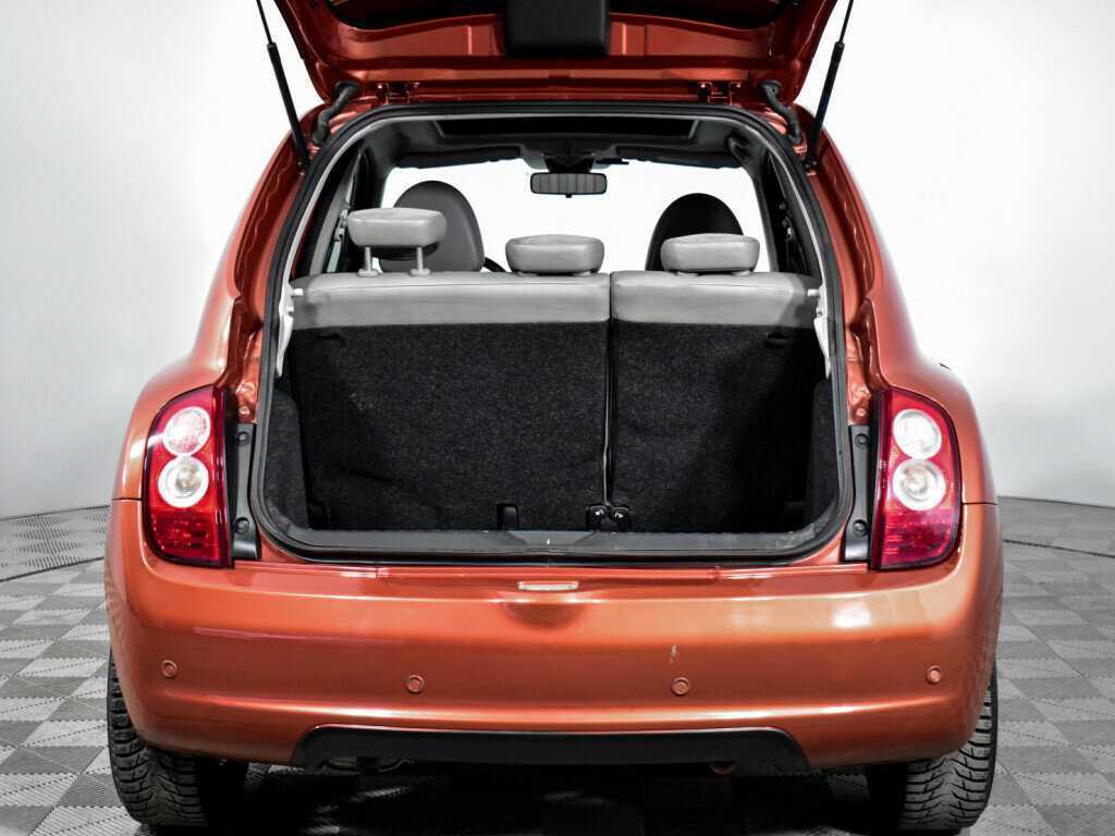 Nissan Micra с пробегом — 2008 год. Фото: #17