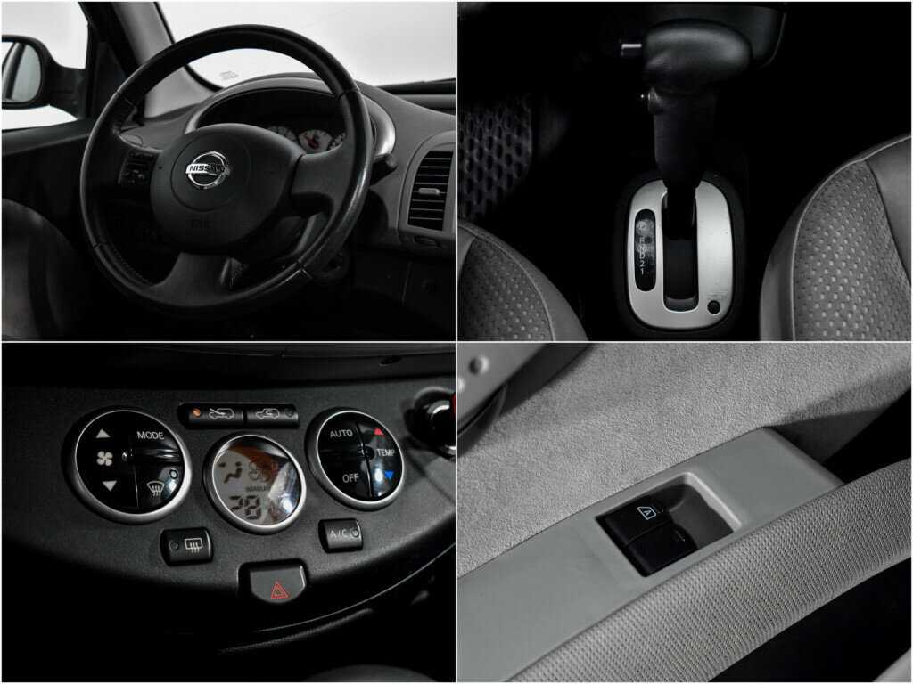 Nissan Micra с пробегом — 2008 год. Фото: #18