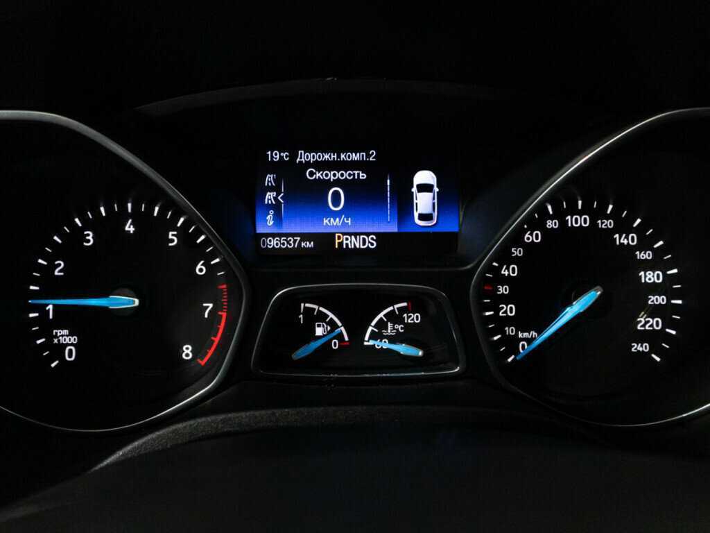 Ford Focus с пробегом — 2017 год. Фото: #11