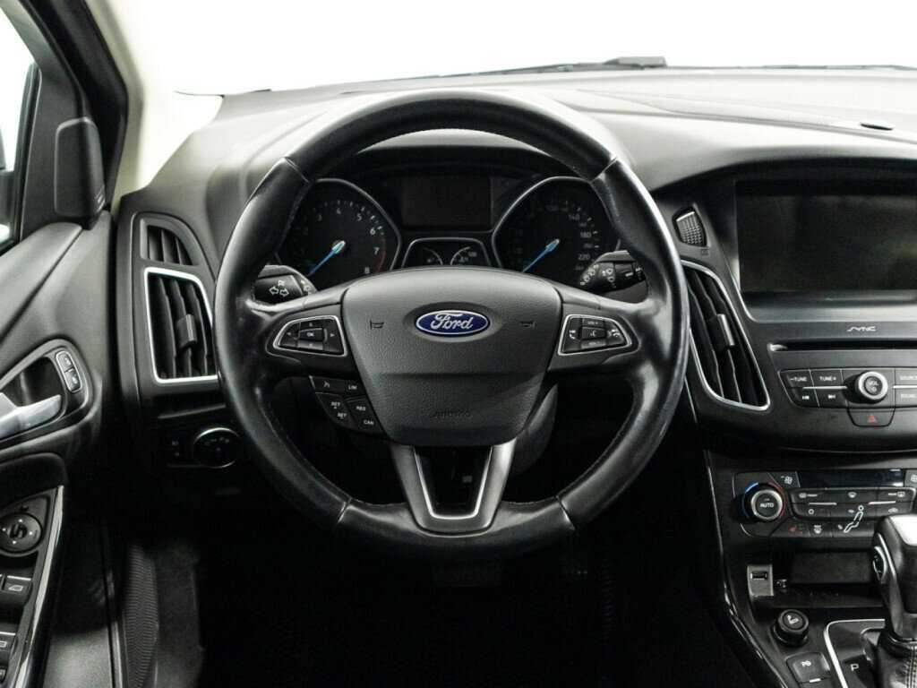Ford Focus с пробегом — 2017 год. Фото: #20