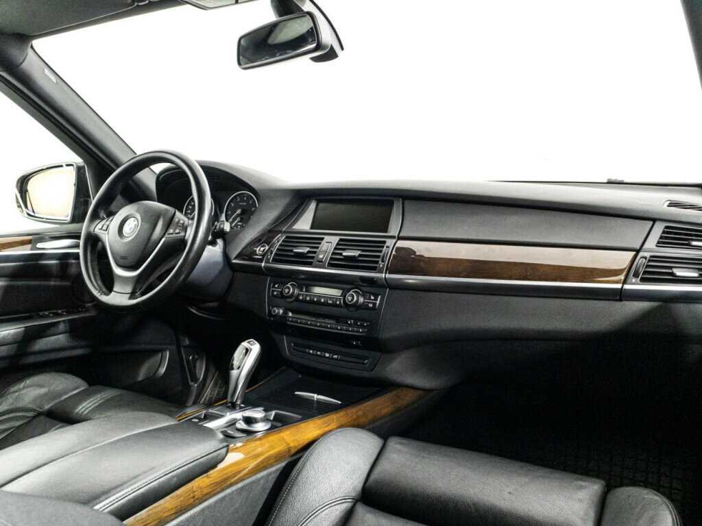 BMW X5 с пробегом — 2008 год. Фото: #8