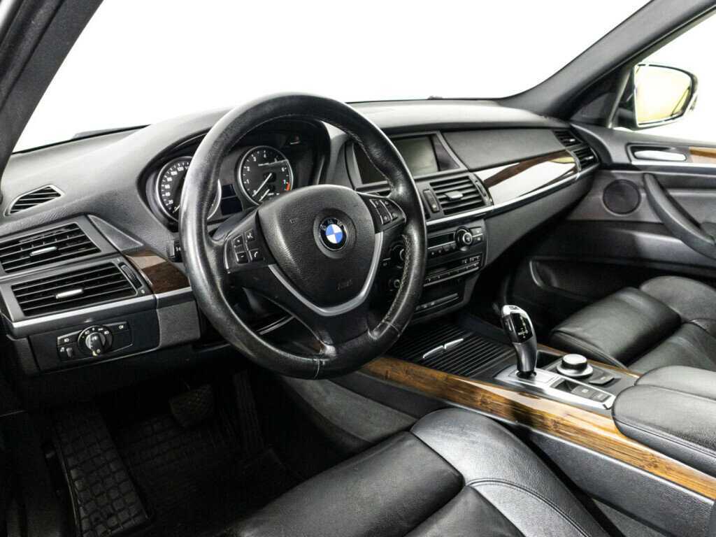 BMW X5 с пробегом — 2008 год. Фото: #10