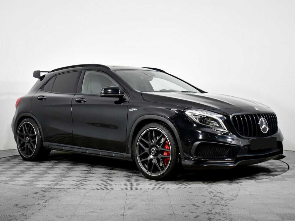 Mercedes-Benz GLA AMG с пробегом — 2015 год. Фото: #2