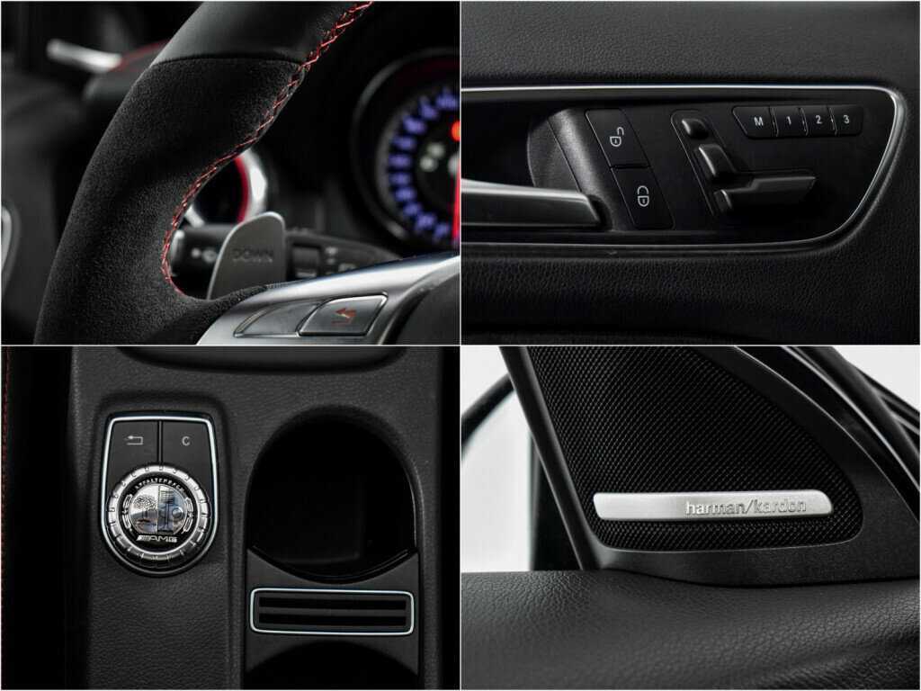 Mercedes-Benz GLA AMG с пробегом — 2015 год. Фото: #23