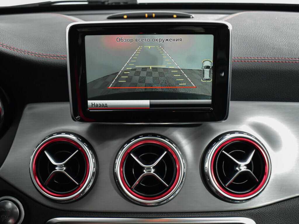 Mercedes-Benz GLA AMG с пробегом — 2015 год. Фото: #24