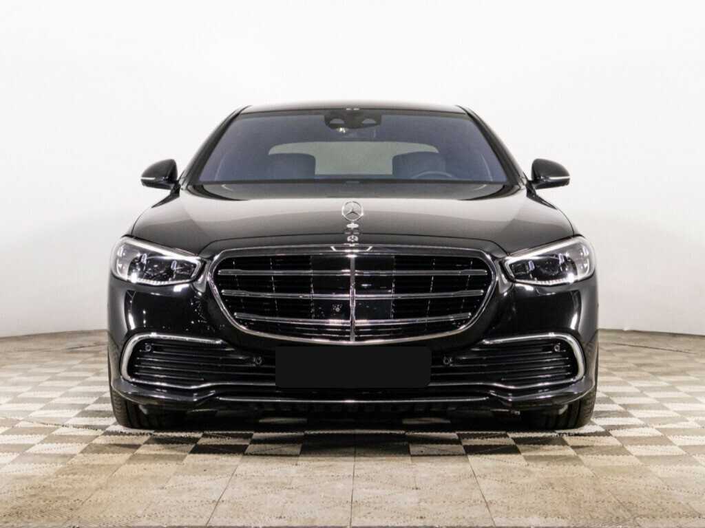 Mercedes-Benz S-Класс с пробегом — 2020 год. Фото: #1