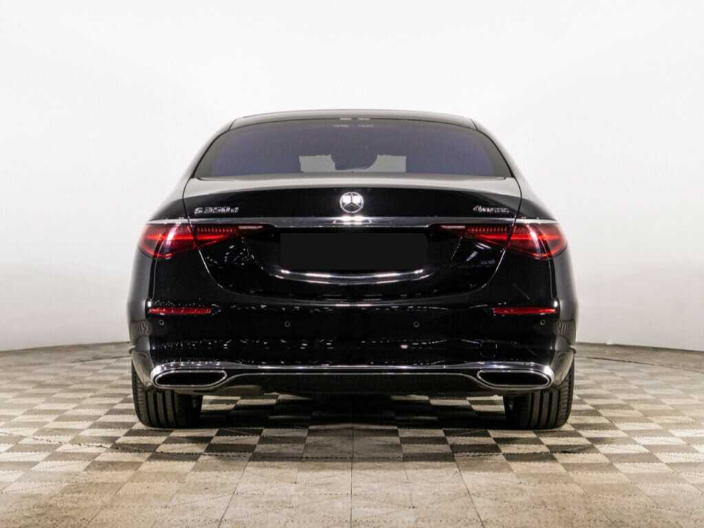 Mercedes-Benz S-Класс с пробегом — 2020 год. Фото: #4
