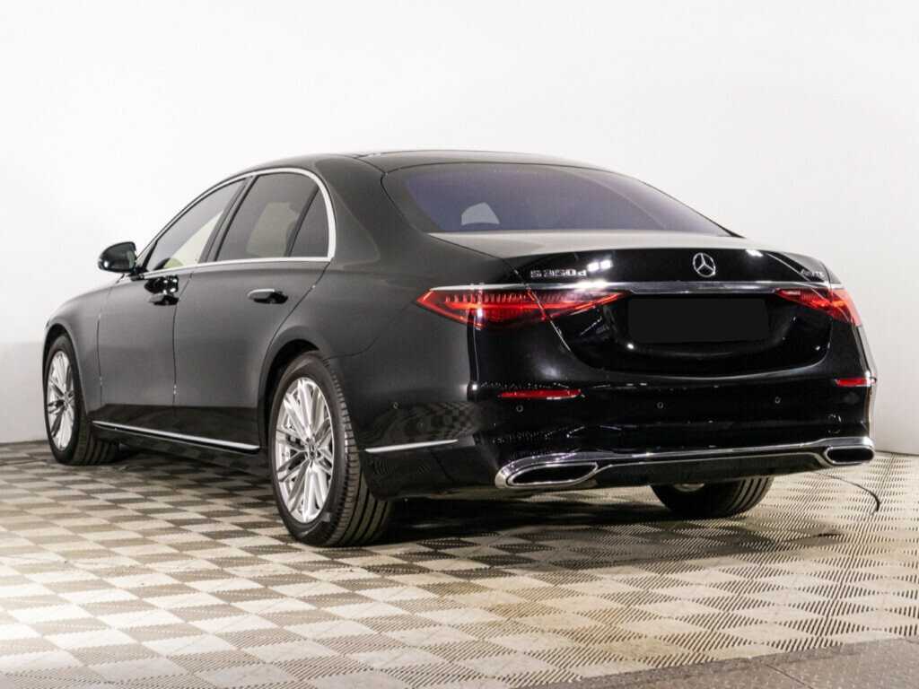 Mercedes-Benz S-Класс с пробегом — 2020 год. Фото: #5