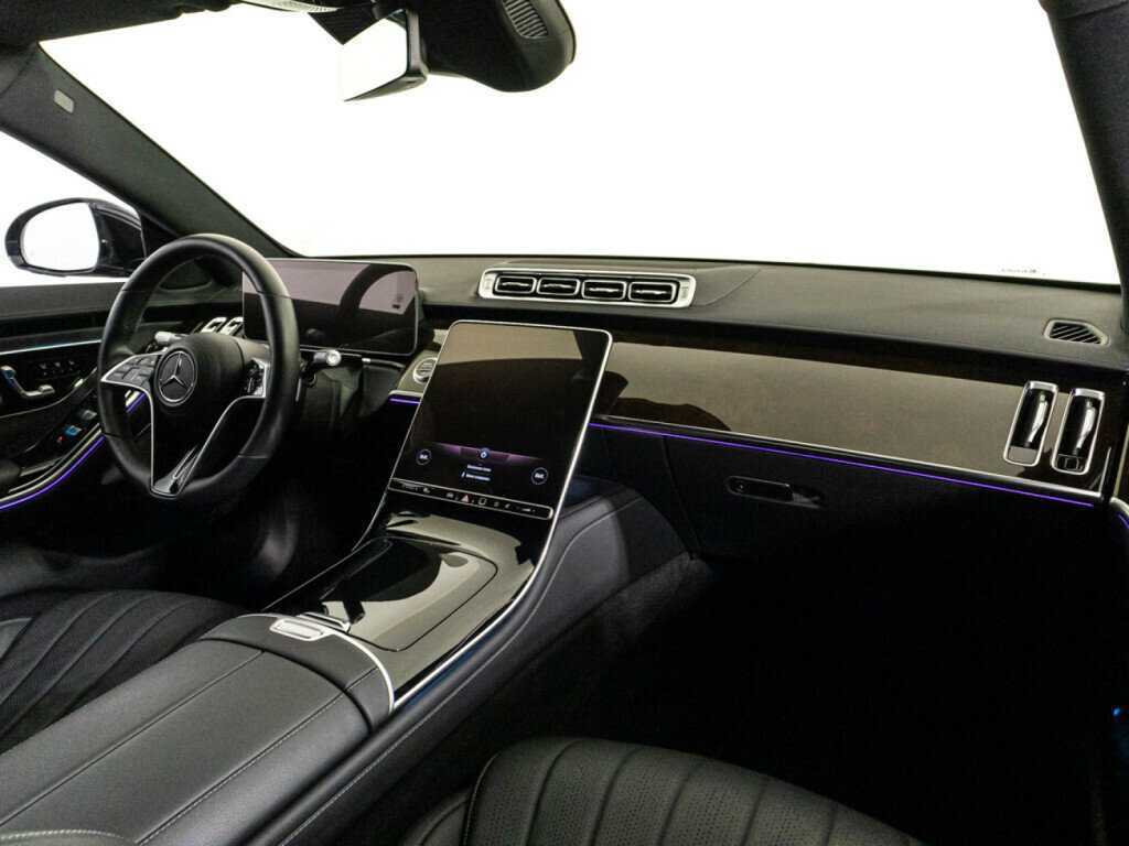 Mercedes-Benz S-Класс с пробегом — 2020 год. Фото: #6