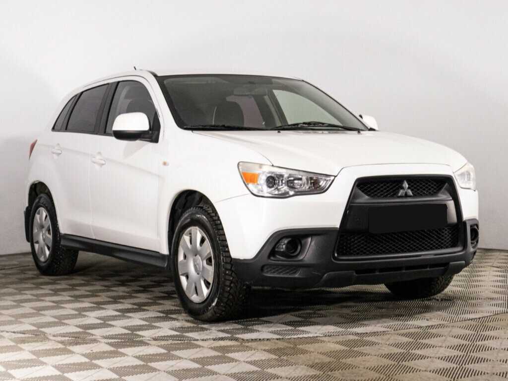 Mitsubishi ASX с пробегом — 2010 год. Фото: #2