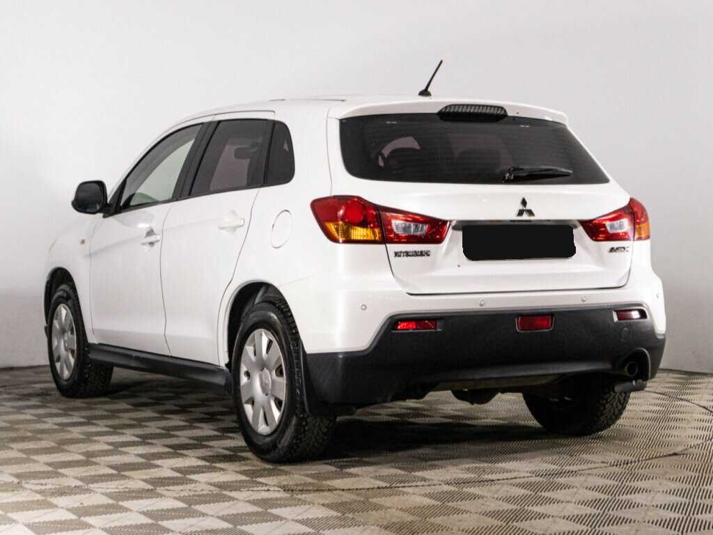 Mitsubishi ASX с пробегом — 2010 год. Фото: #6