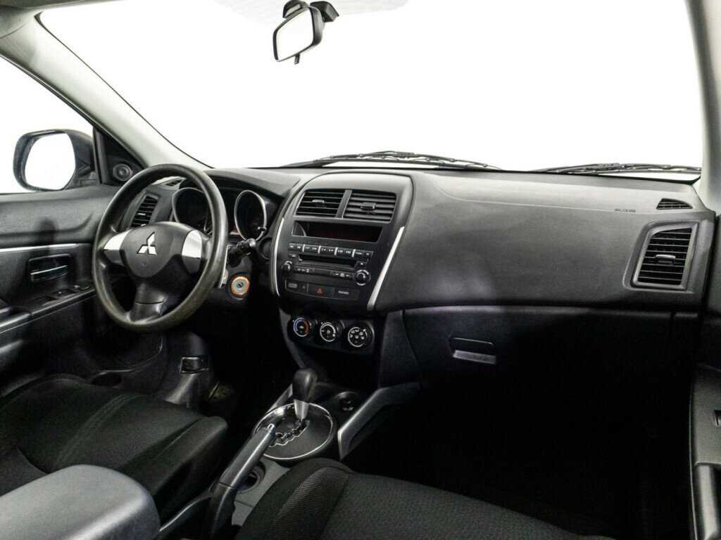 Mitsubishi ASX с пробегом — 2010 год. Фото: #8