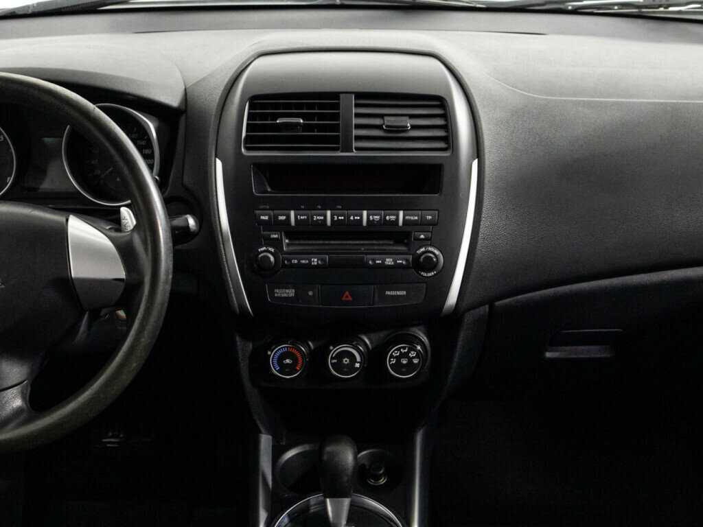 Mitsubishi ASX с пробегом — 2010 год. Фото: #13