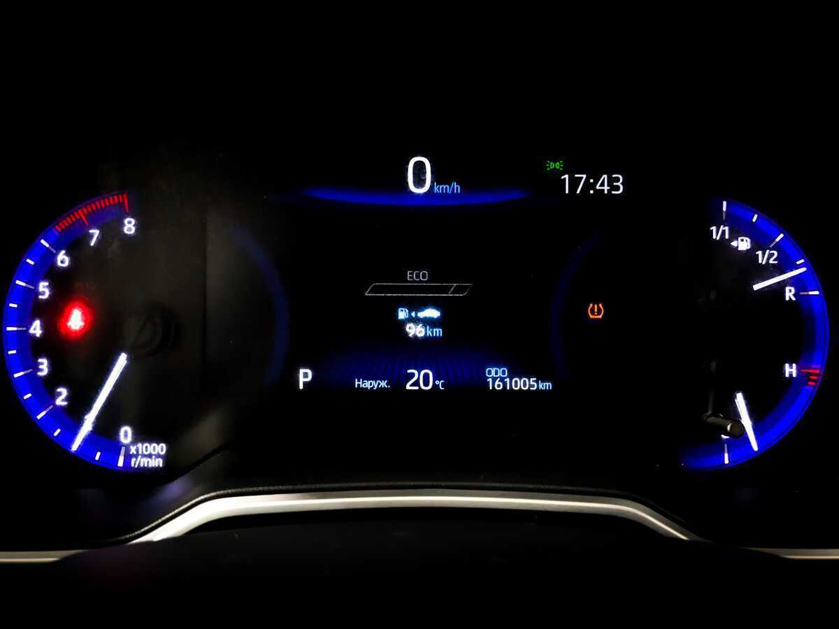 Toyota Corolla с пробегом — 2019 год. Фото: #11