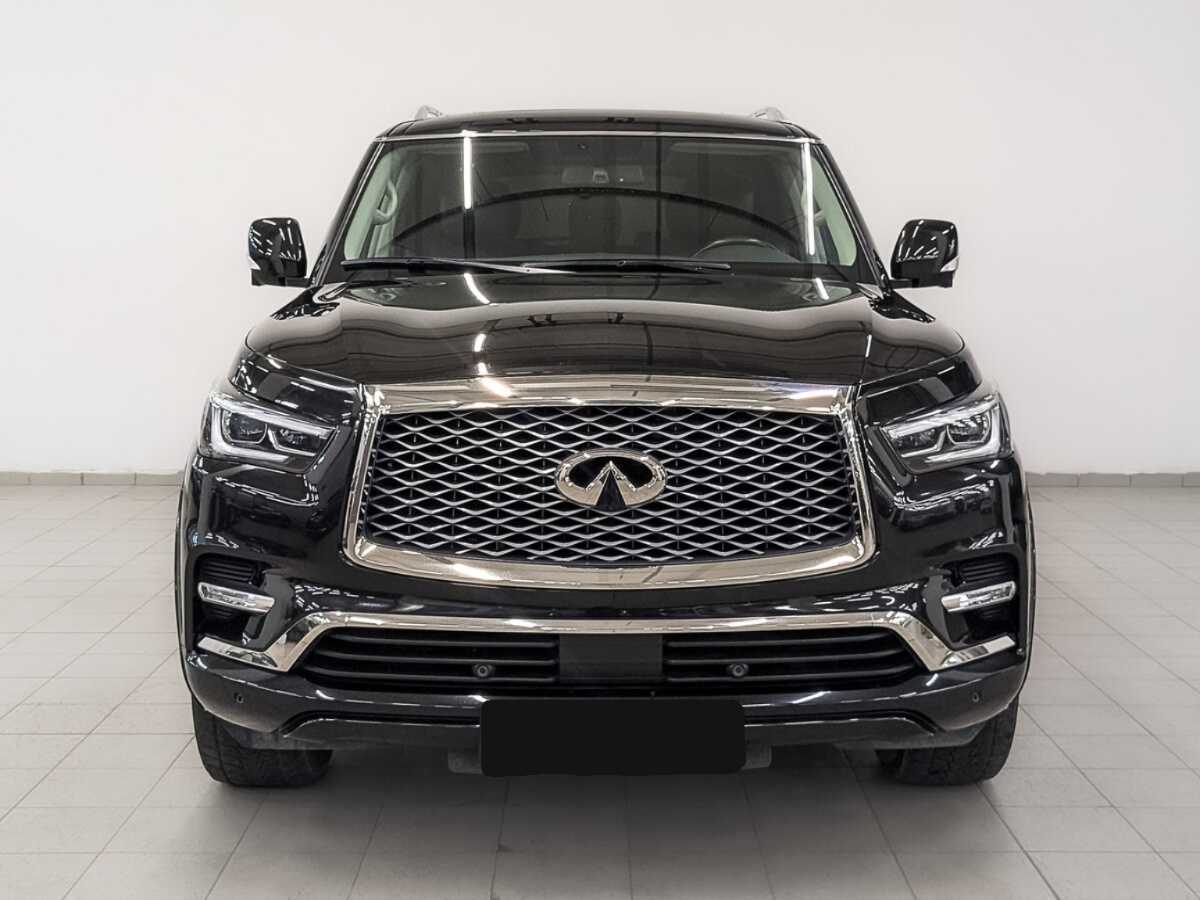 Infiniti QX80 с пробегом — 2018 год. Фото: #1
