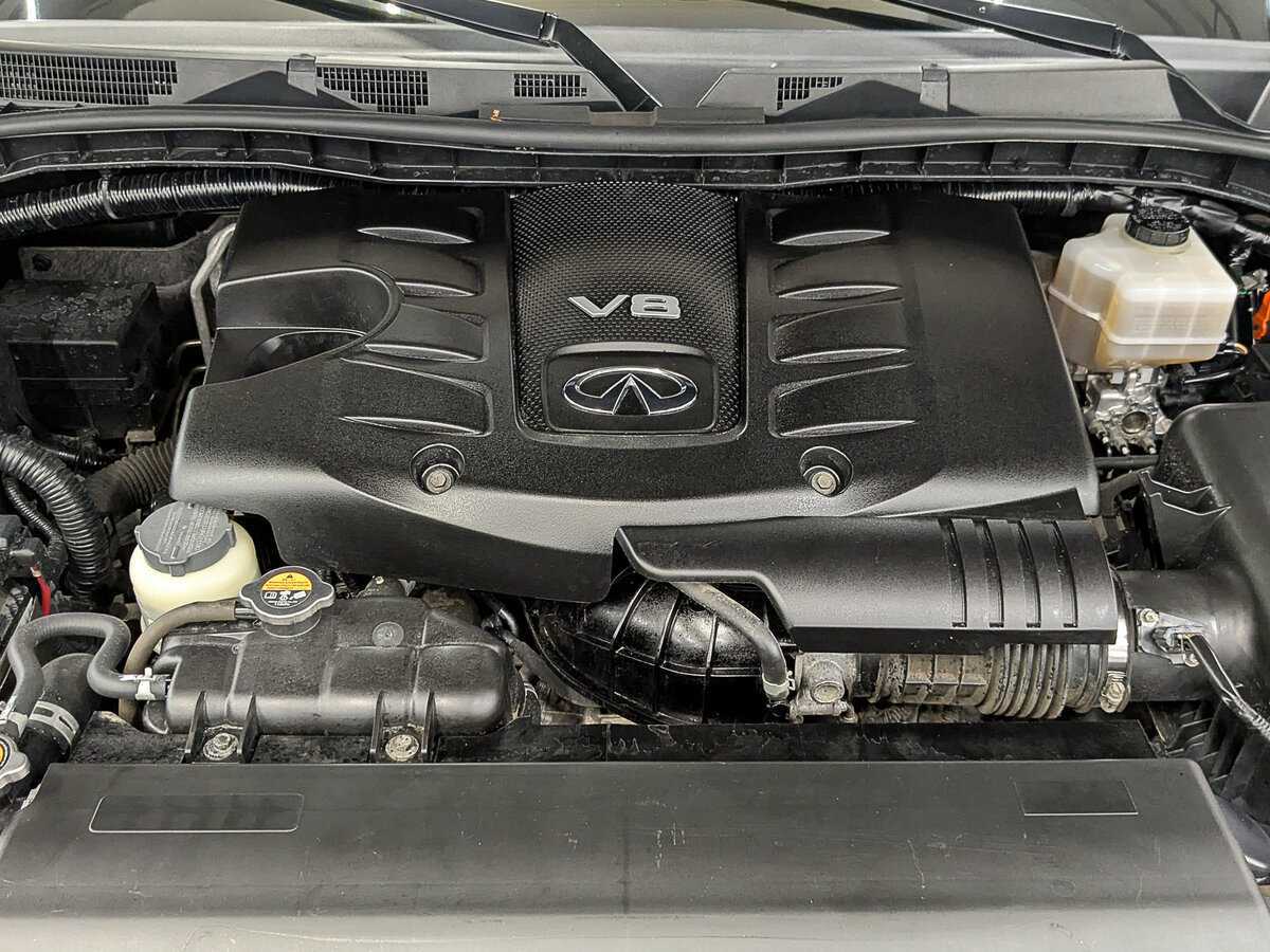 Infiniti QX80 с пробегом — 2018 год. Фото: #8