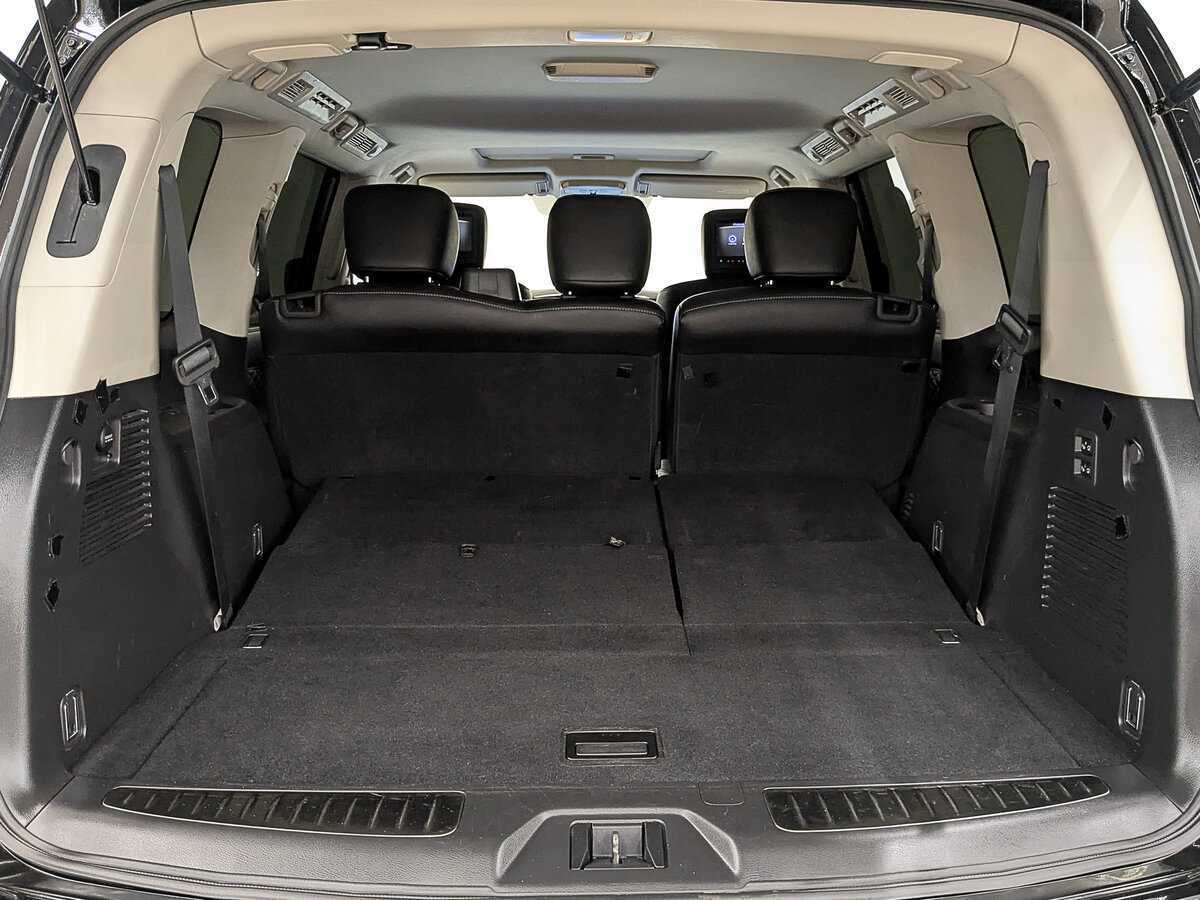 Infiniti QX80 с пробегом — 2018 год. Фото: #9