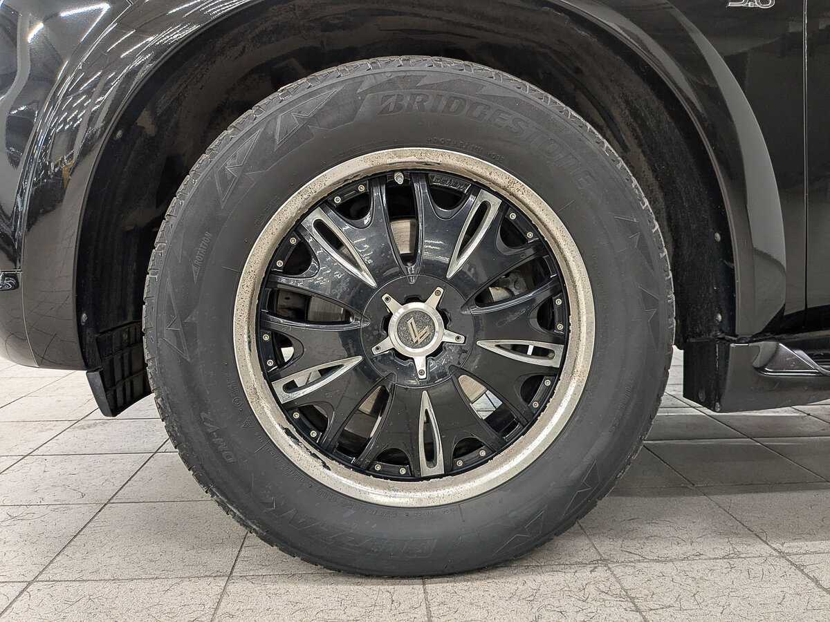 Infiniti QX80 с пробегом — 2018 год. Фото: #11