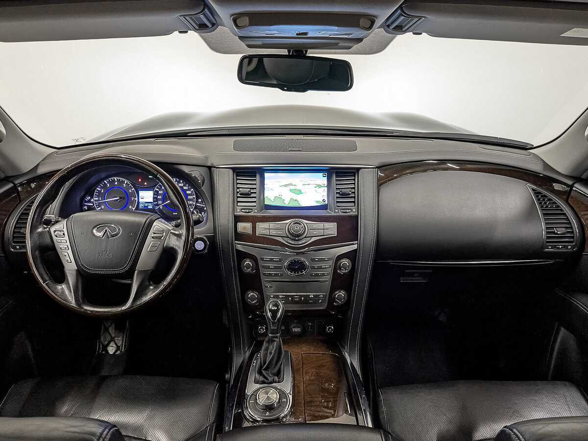 Infiniti QX80 с пробегом — 2018 год. Фото: #13