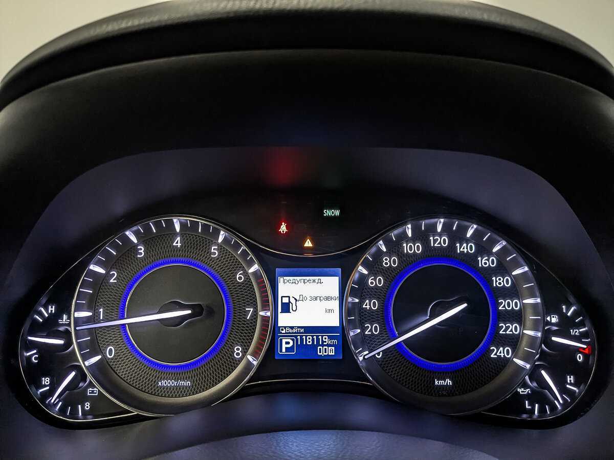 Infiniti QX80 с пробегом — 2018 год. Фото: #14