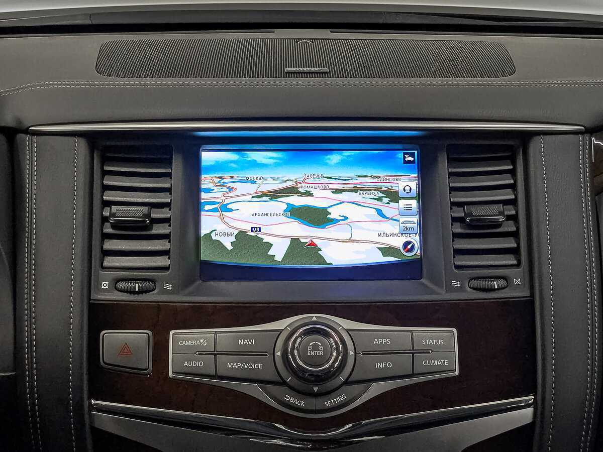 Infiniti QX80 с пробегом — 2018 год. Фото: #15